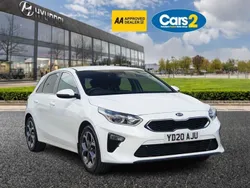 White Used 2020 Kia Ceed 3 Hatchback | £13,245 (Good price)