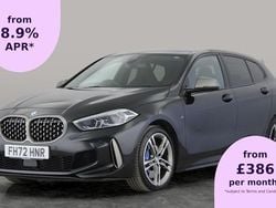 Black Used 2023 BMW M135 Comfort Edition Hatchback | £27,363 (Good price)