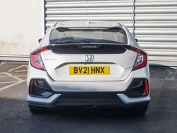 White Used 2021 Honda Civic EX Hatchback | £16,836 (A bit pricey)