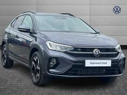 Grey Used 2025 VW Taigo R-line SUV | £23,000 (Fair price)