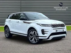 White Used 2020 Land Rover Range Rover evoque SE Dynamic SUV | £21,991 (Good price)