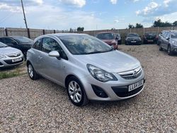 Silver Used 2014 Vauxhall Corsa Excite Hatchback | £2,790 (Super price)