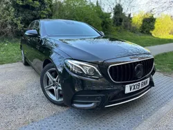 Black Used 2019 Mercedes E300 AMG line Sedan | £20,999 (Super price)