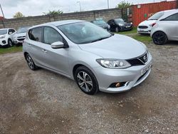Silver Used 2015 Nissan Pulsar N-TEC Hatchback | £5,390 (Fair price)
