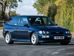 Blue Used 1995 Ford Escort RS Hatchback | £25,000