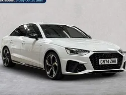White Used 2024 Audi A4 Black Edition Sedan | £28,276 (A bit pricey)