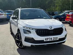 White Used 2024 Skoda Kamiq Monte Carlo SUV | £22,495 (Fair price)
