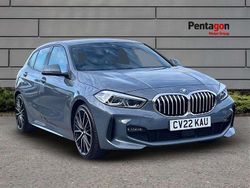 Grey Used 2022 BMW 118 M Sport Hatchback | £19,999 (Fair price)