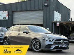 Grey Used 2019 Mercedes A200 AMG line Hatchback | £13,790 (Good price)