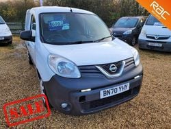 White Used 2020 Nissan NV250 Acenta Van | £6,000 (Expensive)