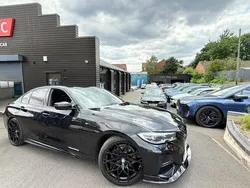 Black Used 2021 BMW 320 M Sport Sedan | £25,991 (Fair price)