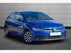 Blue Used 2022 VW Polo Life Hatchback | £15,695 (Fair price)