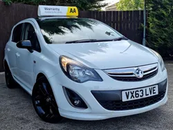 White Used 2013 Vauxhall Corsa Edition Hatchback | £3,795 (Good price)