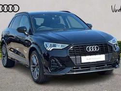 Black Used 2022 Audi Q3 Black Edition SUV | £27,500 (Good price)
