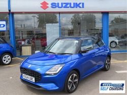 Blue Used 2024 Suzuki Swift Hatchback | £17,796 (Expensive)