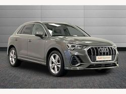 Grey Used 2020 Audi Q3 S-Line SUV | £21,390 (Fair price)