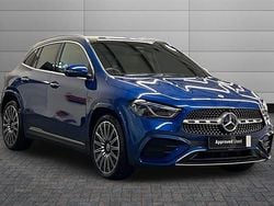 Spectral blue Used 2024 Mercedes GLA220 AMG Line Premium Plus SUV | £38,950