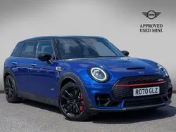 Blue Used 2020 Mini John Cooper Works Clubman Estate | £26,490 (Fair price)