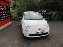 White Used 2013 Fiat 500 Pop Hatchback | £2,995 (Good price)