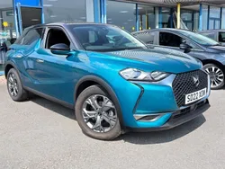 Blue Used 2022 DS Automobiles DS3 Bastille Hatchback | £13,189 (Good price)