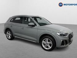 Grey Used 2022 Audi Q5 S-Line SUV | £26,999 (Good price)