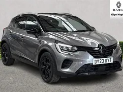 Grey/black Used 2023 Renault Captur Rive Gauche SUV | £18,155 (Fair price)