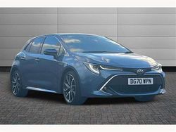Blue Used 2020 Toyota Corolla Hatchback | £17,495 (A bit pricey)