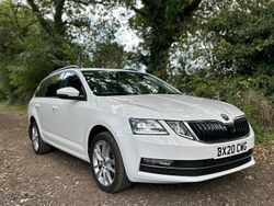 White Used 2020 Skoda Octavia SE L Estate | £13,495 (Super price)