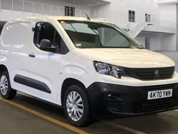 Bianco white Used 2021 Peugeot Partner MPV | £8,475 (Good price)