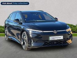 Black Used 2025 VW ID.7 GTX Sedan | £48,641 (Fair price)