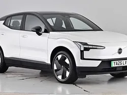 White New 2025 Volvo EX30 Plus SUV | £30,950 (Good price)