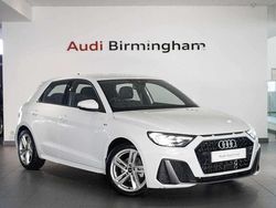Glacier white metallic Used 2022 Audi A1 S-Line Hatchback | £19,950 (Fair price)