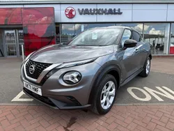 Grey Used 2021 Nissan Juke N-Connecta SUV | £14,967 (Fair price)