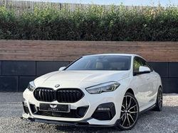 White Used 2022 BMW 218 M Sport Sedan | £20,990 (Good price)