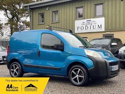 Blue Used 2009 Peugeot Bipper Van | £1,490 (Super price)