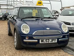Blue Used 2003 Mini Cooper Hatch Hatchback | £2,499 (Expensive)