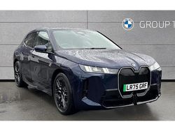 Blue New 2025 BMW iX M Sport SUV | £76,975 (Good price)