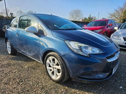 Blue Used 2015 Vauxhall Corsa Hatchback | £2,990 (Fair price)