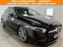 Black Used 2019 Mercedes A200 AMG Line Premium Plus Hatchback | £17,995 (Fair price)