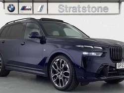 Blue Used 2023 BMW X7 M Sport SUV | £66,490 (A bit pricey)