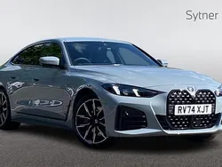 Grey Used 2025 BMW 420 Gran Coupé M Sport Coupe | £38,500 (Good price)