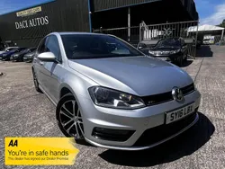 Silver Used 2016 VW Golf VII R-line Hatchback | £7,995 (Good price)