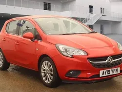 Red Used 2019 Vauxhall Corsa Hatchback | £2,095