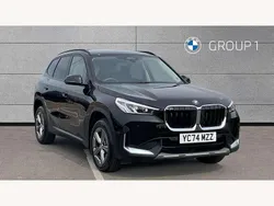 Black Used 2024 BMW X1 Sport Line SUV | £32,493 (A bit pricey)