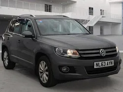 Grey Used 2013 VW Tiguan Match SUV | £6,495 (Fair price)