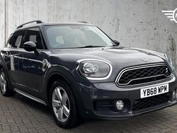 Grey Used 2019 Mini Cooper S Countryman SUV | £16,490 (Fair price)