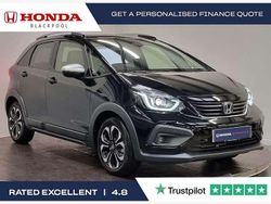 Black Used 2021 Honda Jazz Hybrid Hatchback | £16,995 (Fair price)