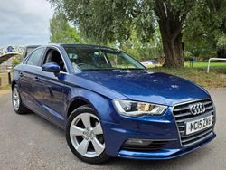 Blue Used 2015 Audi A3 Sport Sedan | £4,299 (Expensive)
