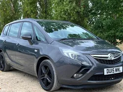 Used 2015 Vauxhall Zafira Tourer MPV | £3,490 (Good price)