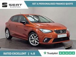 Orange Used 2019 Seat Ibiza FR Hatchback | £11,995 (Fair price)